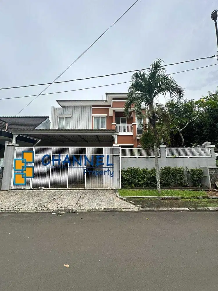 Jual Rumah siap huni Anggrek Loka BSD Tangsel, An