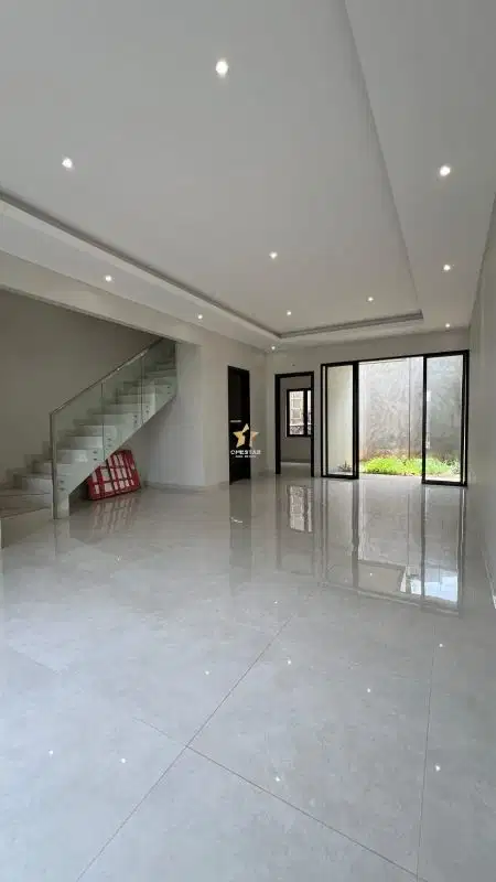 Rumah Bangunan Mandiri 108m² Unit Langka di Vanya Park BSD