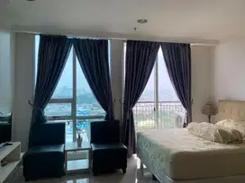 Sewa Apartemen Ancol Mansion Studio Fully Furnished, Jakarta Utara