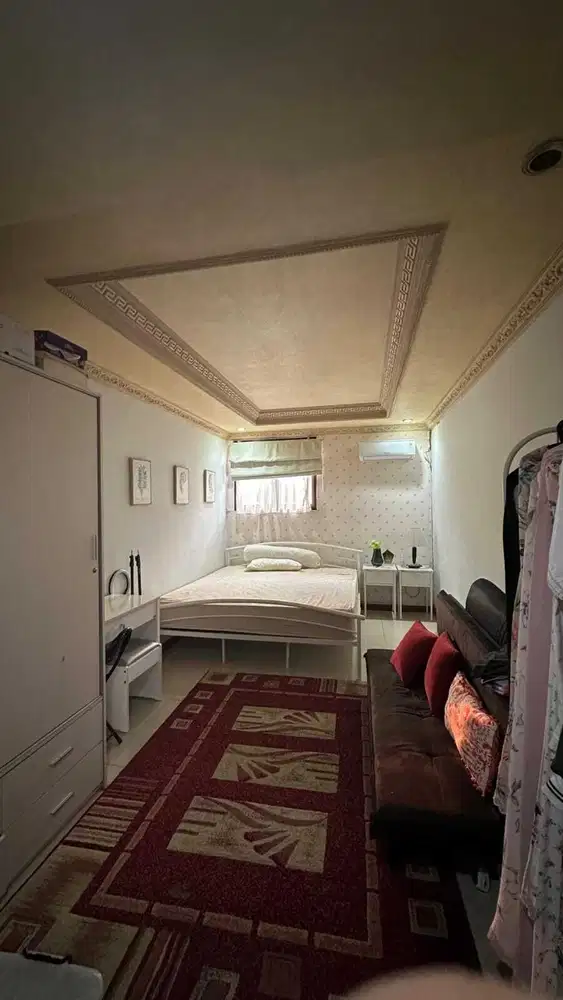 RUMAH MEWAH DESAIN CANTIK DI JUAL DI VILLA CINERE MAS
