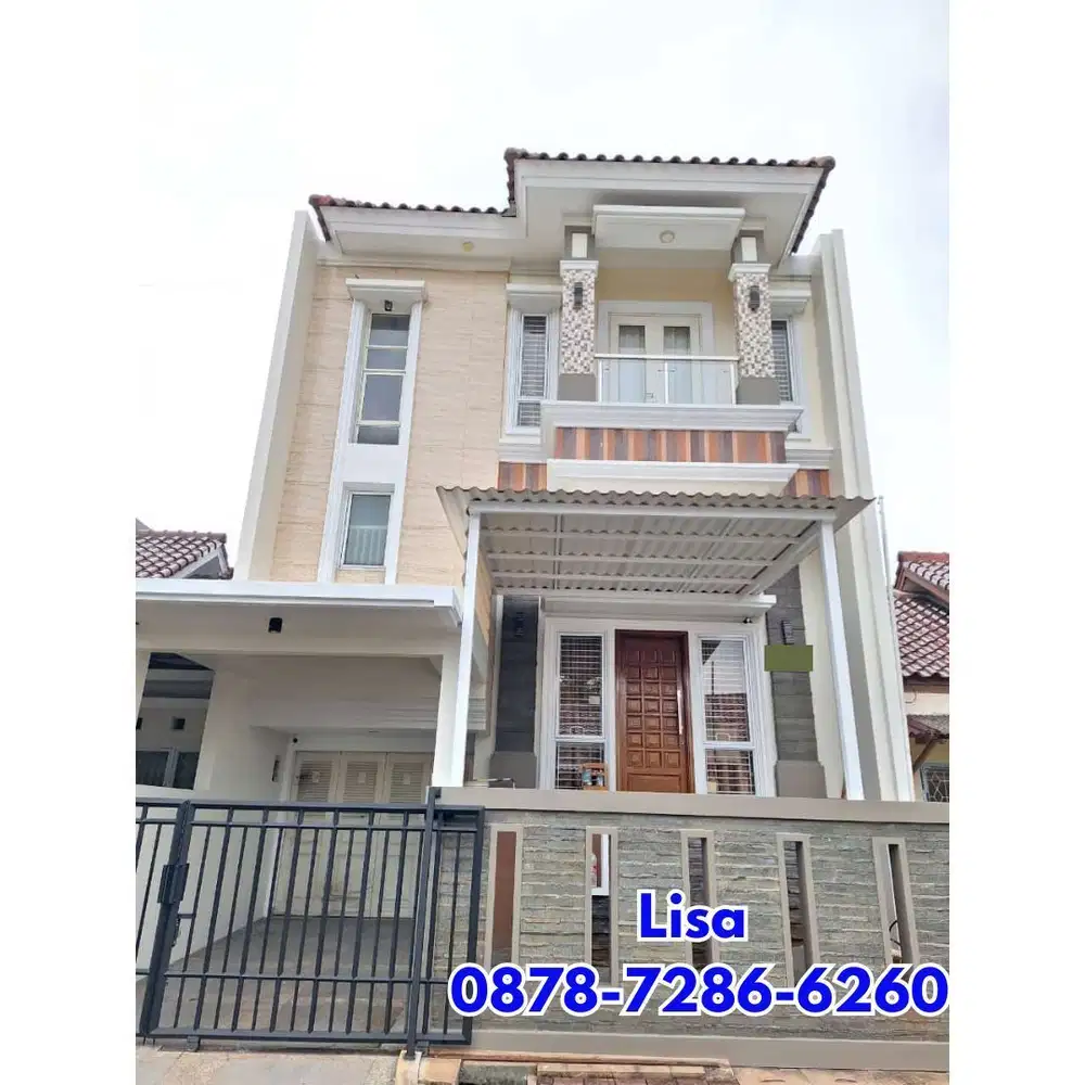 RUMAH 4 KAMAR UKURAN BESAR LOKASI DIJALAN BESAR HANYA 2MAN NEGO