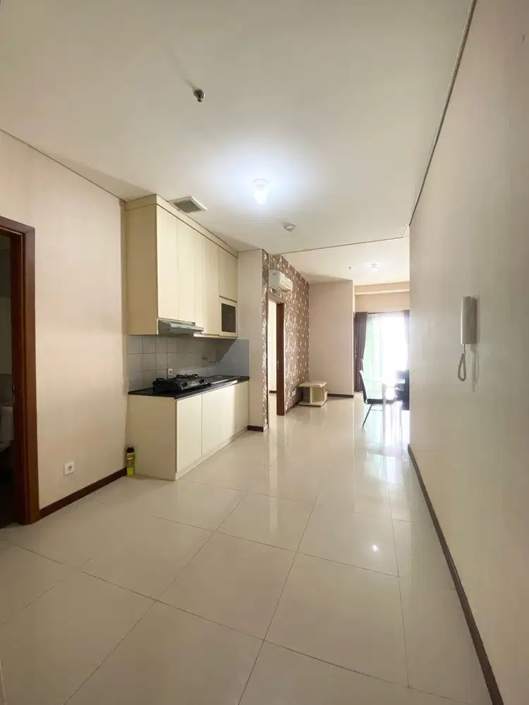 Condominium Green Bay Pluit Unit 2 Bedroom Semi Furnish View Kolam