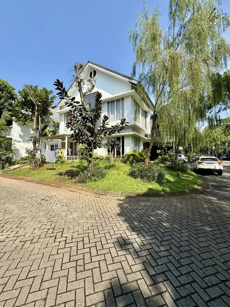 Dijual Rumah Hook Emerald View Bintaro jaya Sektor 9,