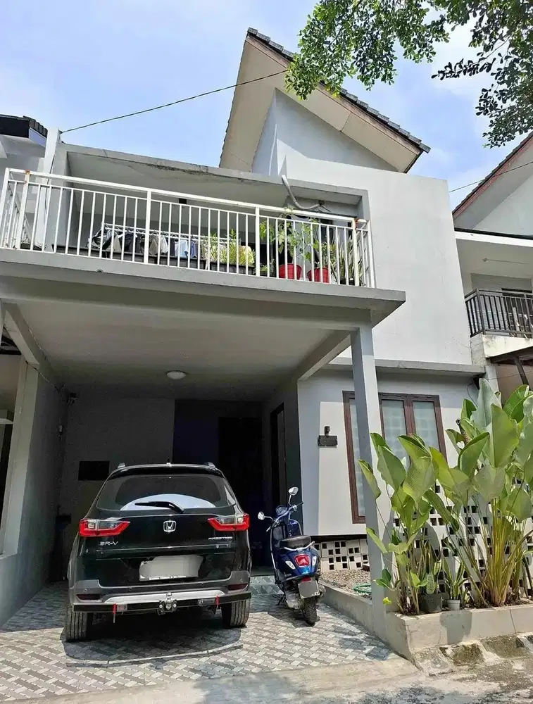 Dijual rumah Serua ciater lokasi strategis Bintaro BSD