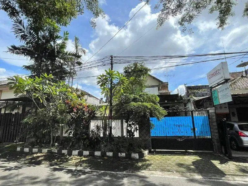 Rumah Komersial Di Pusat Kota Malang Bagus Luas Cocok Untuk Usaha