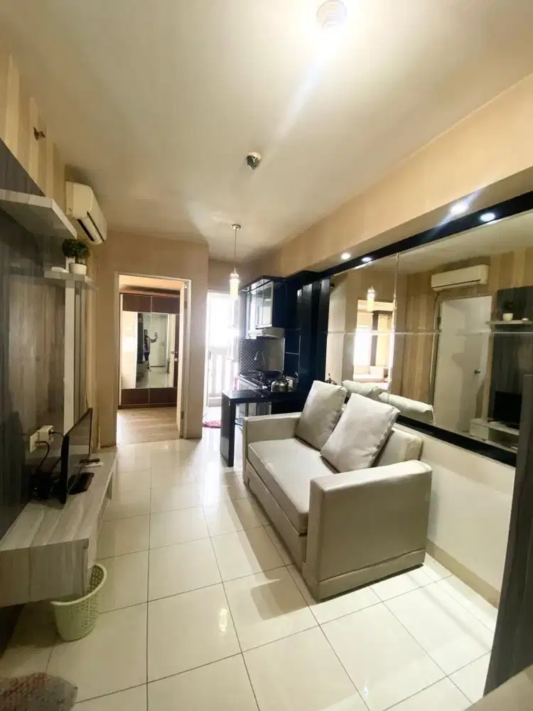 Apartemen Green Bay Pluit Unit 2 Bedroom Furnish View Kolam