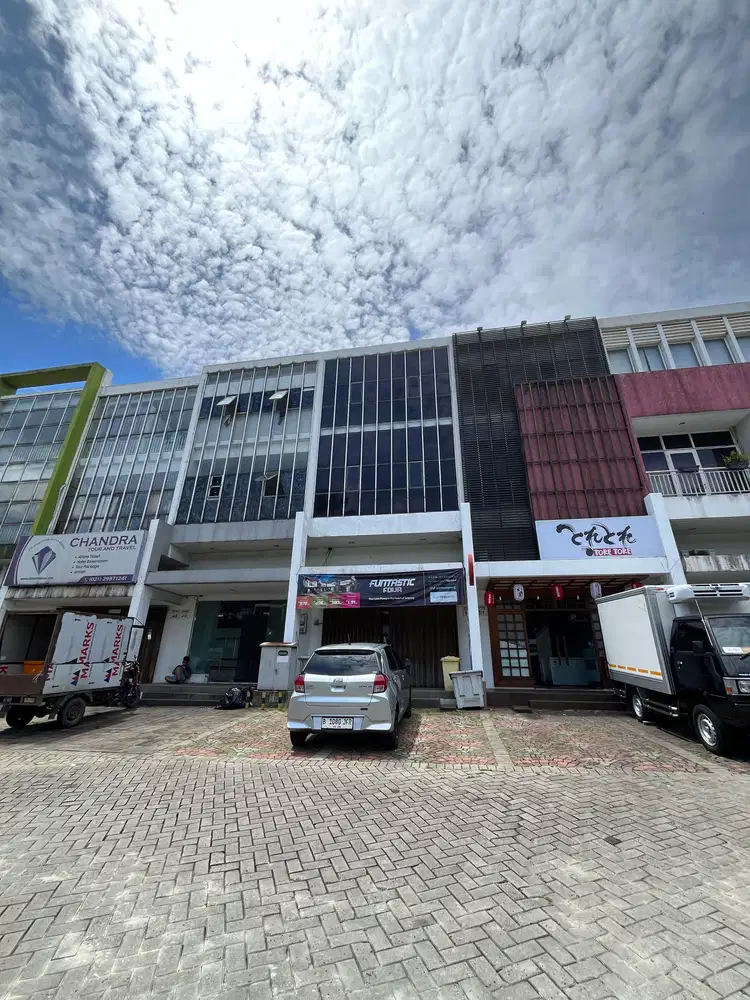 Dijual Murah Ruko The Spring Gading Serpong 3 Lantai