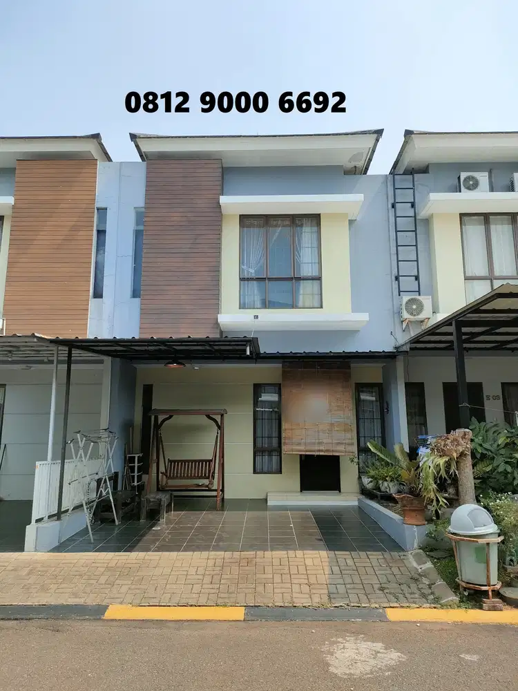 Jual Cepat Rumah Murah Graha Raya Bintaro Tangerang 2 lantai