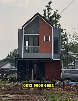 Rumah Modern Minimalis 2 Lantai di Pamulang Tangerang Selatan