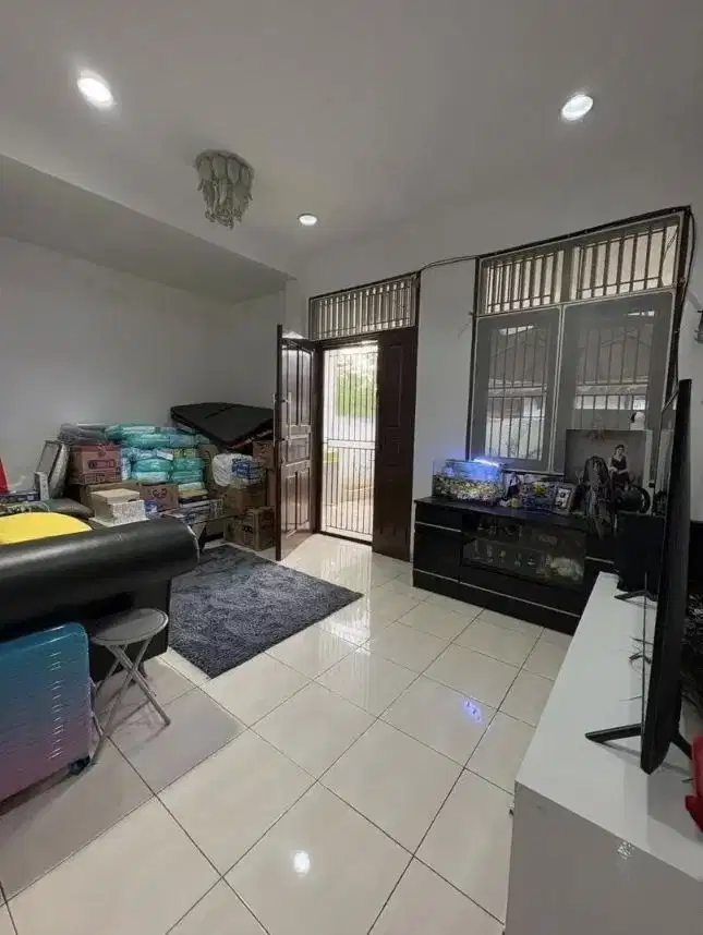 Rumah Bagus Lt 150m2 Siap Huni SHM Citra 1 Kalideres Jakarta Barat
