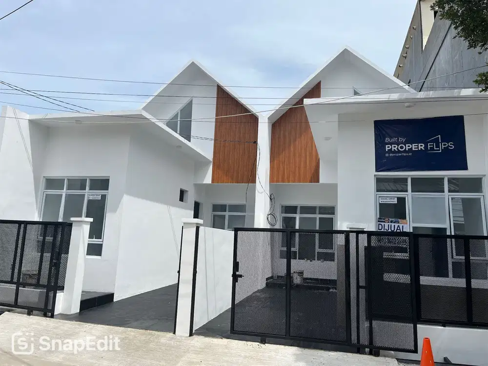 Dijual rumah baru di harapan indah bekasi