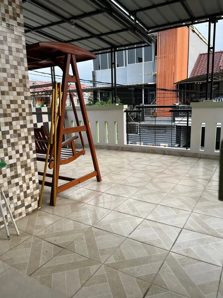 disewakan rumah di Cluster Taman Puspa harapan indah bekasi