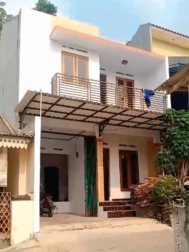 Rumah Luas Murah Siap Huni Di Lenteng Agung Dekat Kampus UI Jaksel