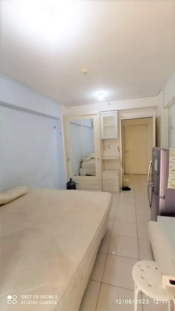 Studio Greenbay Pluit Full Furnished Tower Bagus View Asik Dimana Lagi