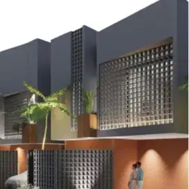 Dijual unit Rumah Baru Minimalis lokasi strategis di Jak tim