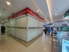 Sewa Toko Kios Shop 2 unit gandeng cocok emas hp laptop optik jam