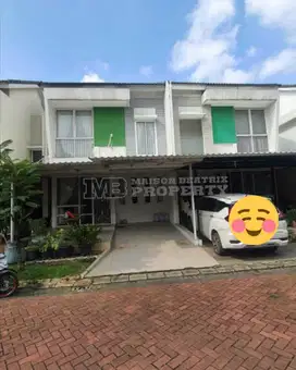 DIJUAL CEPAT RUMAH GADING SERPONG SIAP HUNI FURNISH CANTIK
