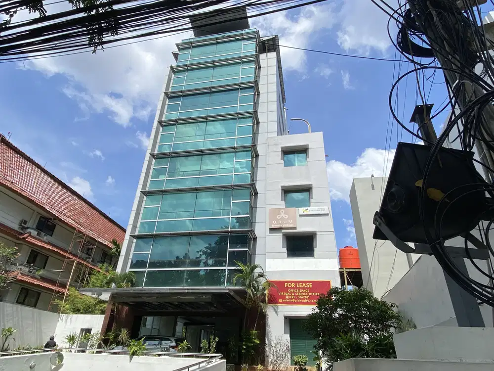 Sewa Kantor E Trade Building 232 M2 Bare Jakarta Pusat Bebas GaGe