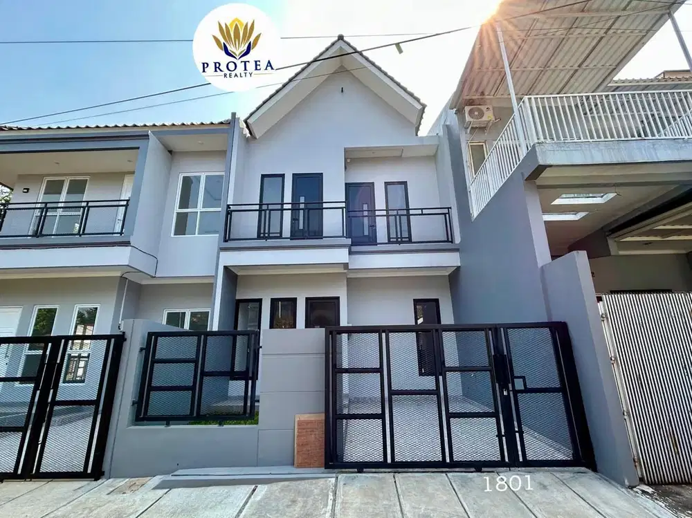 Dijual Rumah Modern Siap Huni, Kencana Loka, BSD