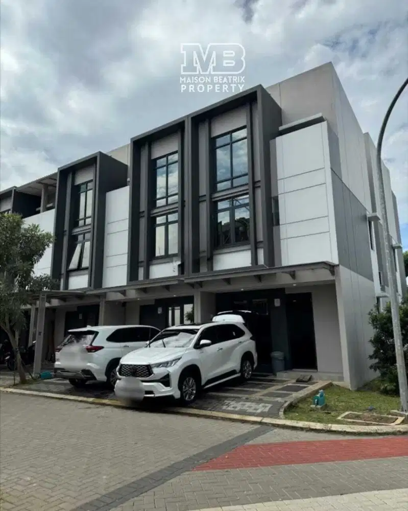 DIJUAL FURNISH RUKO GANDENG LATINOS BUSINESS DISTRICT SIAP HUNI RAPIH