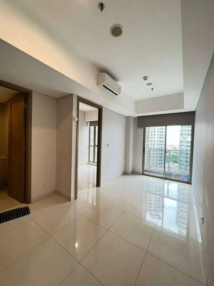 disewakan 1 bedroom semi furnish taman anggrek residence
