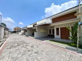 RUMAH BARU SIAP HUNI DEKAT CANDI SAMBISARI, KALASAN, SLEMAN