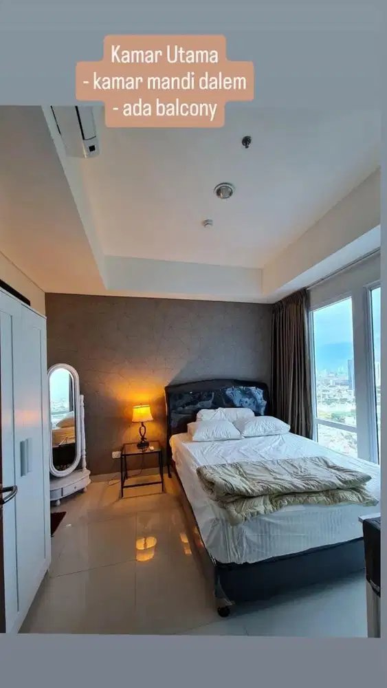 Puri Mansion Apartement 2+1BR Furnished Jakarta Barat