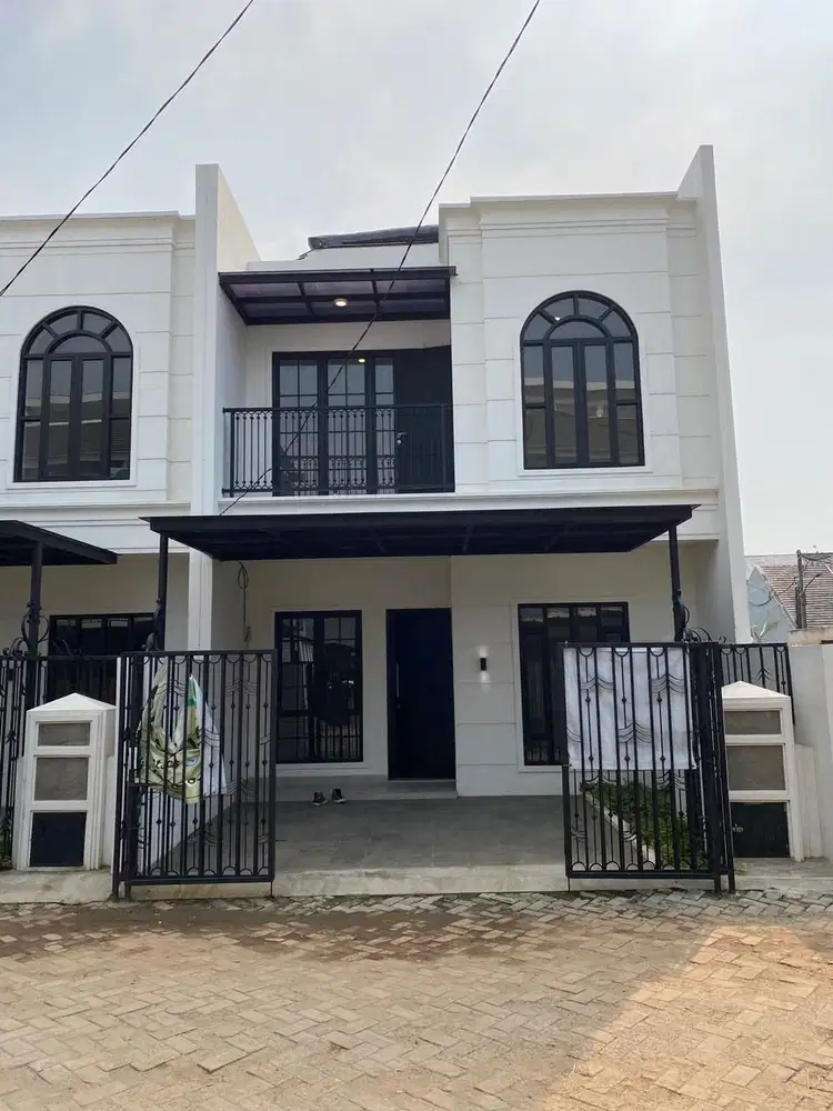 Rumah Brand New di Karang Tengah Nempel Jakarta Barat & Akses Tol