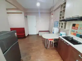 Disewakan Apartement 1kamar besar full furnisshed di atas mall Bassura