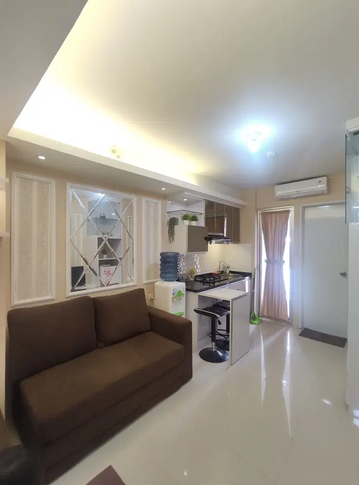 Disewakan 2BR bassura city diatas mall