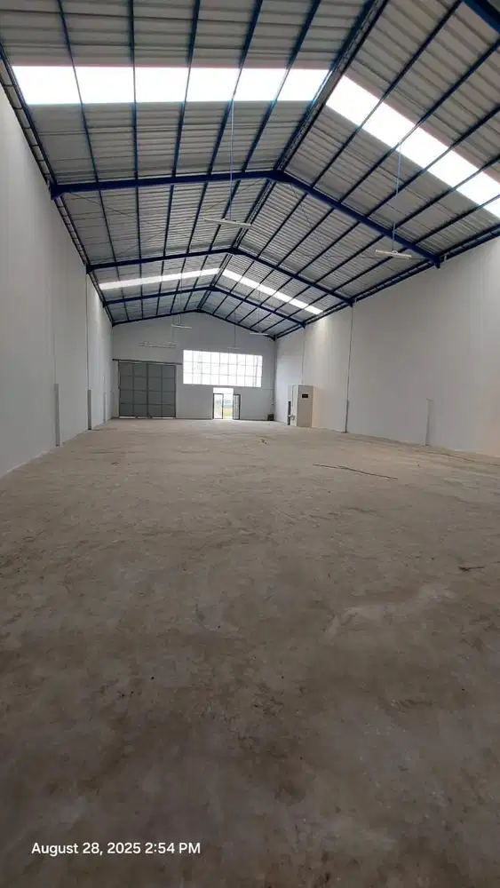 Disewakan Brand New Warehouse Gudang Yugi Pakuhaji Tangerang Banten