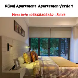 Dijual Apartement Verde 1