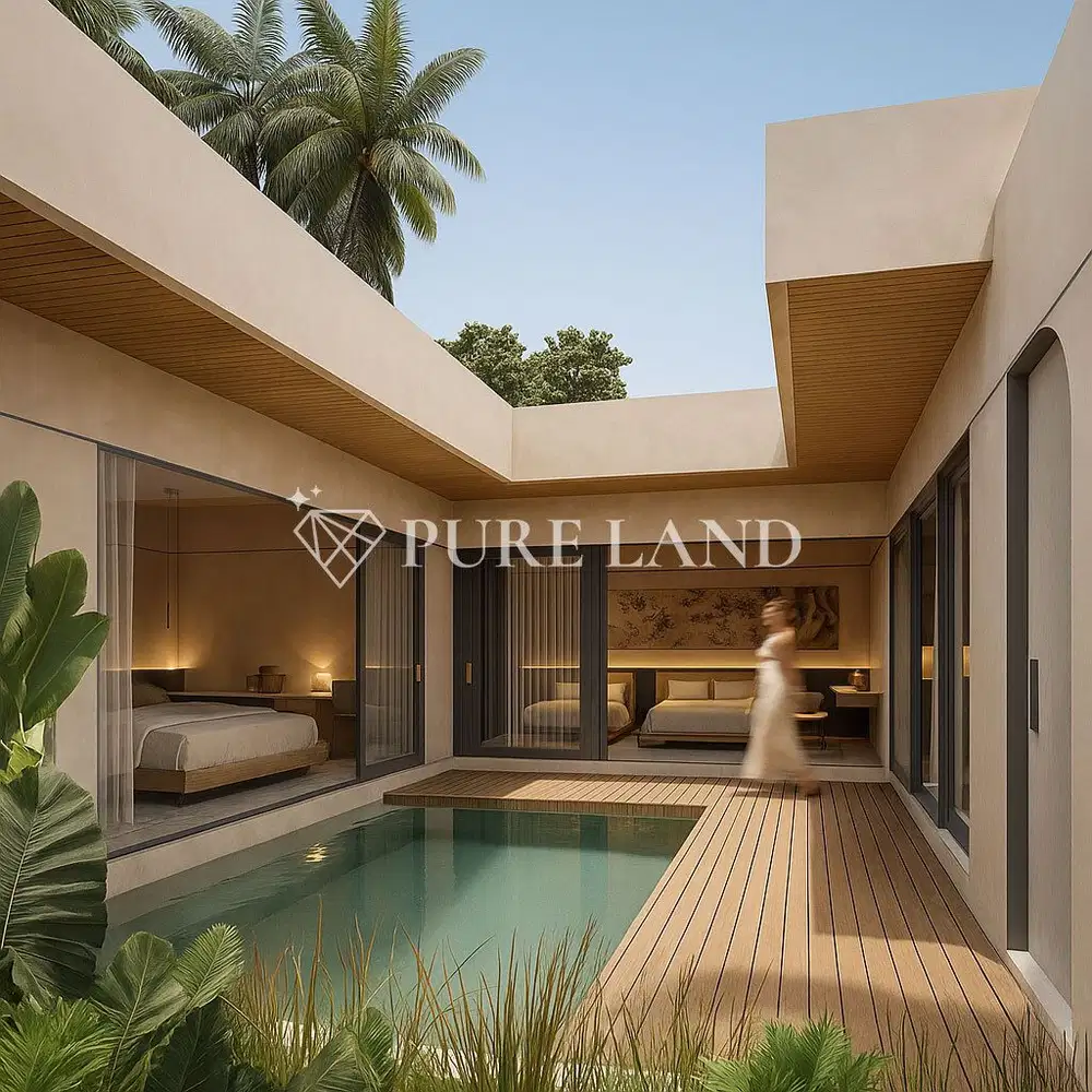 2-3BR Modern Tropical Villa in Bukit Jimbaran