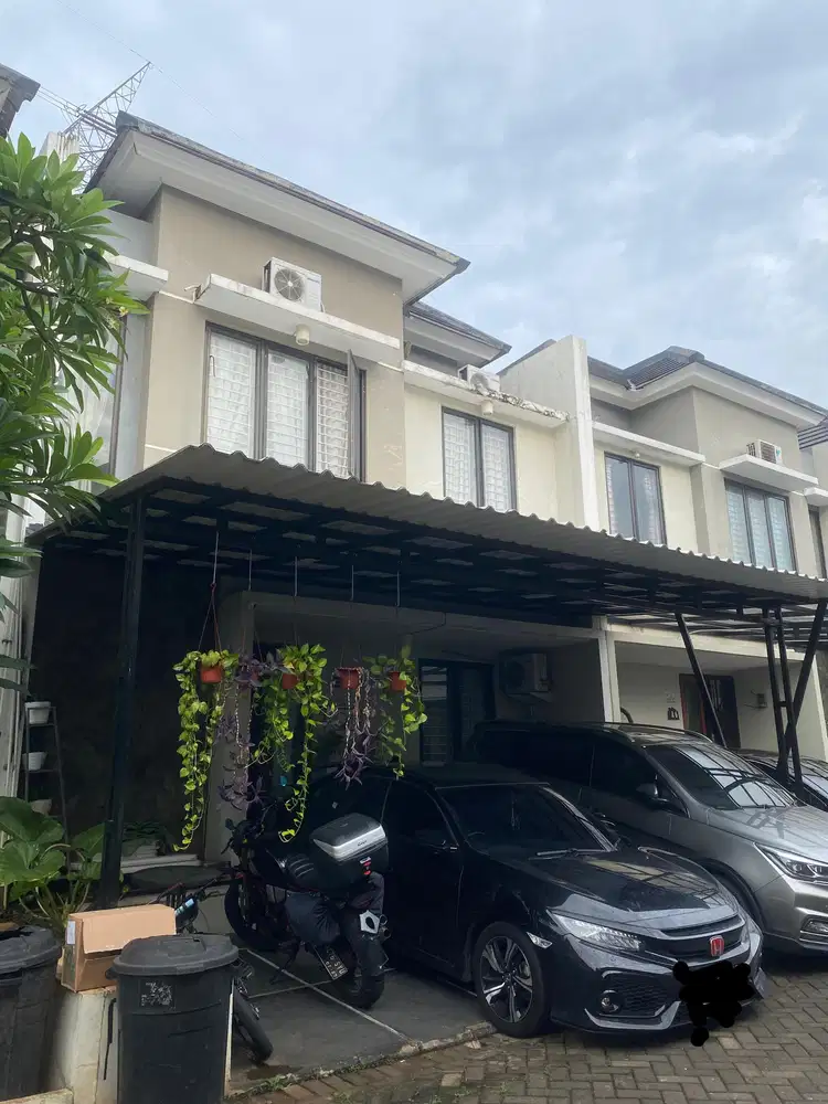 Dijual rumah siap huni 2 lantai dekat stasiun jurang Mangu