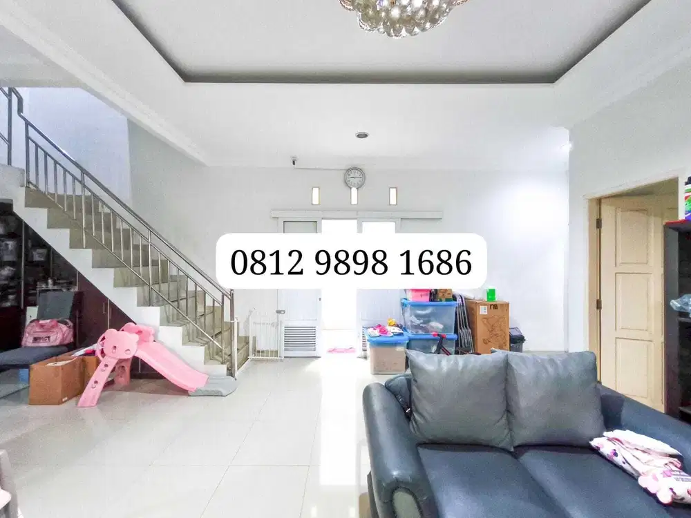 Rumah Bintaro,Emerald , lt 191,hrg 4.5M