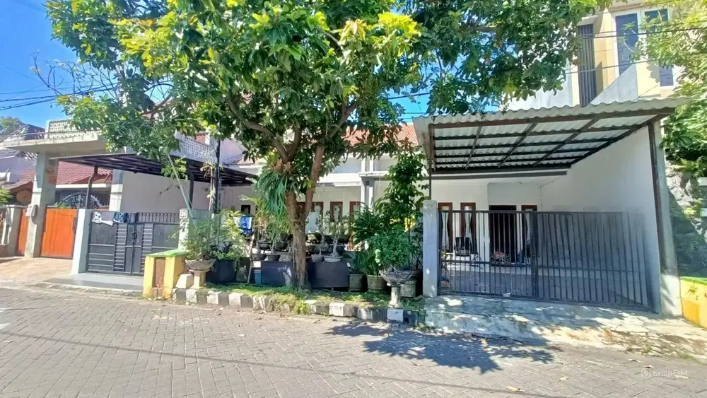 RUMAH Rungkut Asri SURABAYA Dekat MERR, kampus UPN, Galaxy Mall