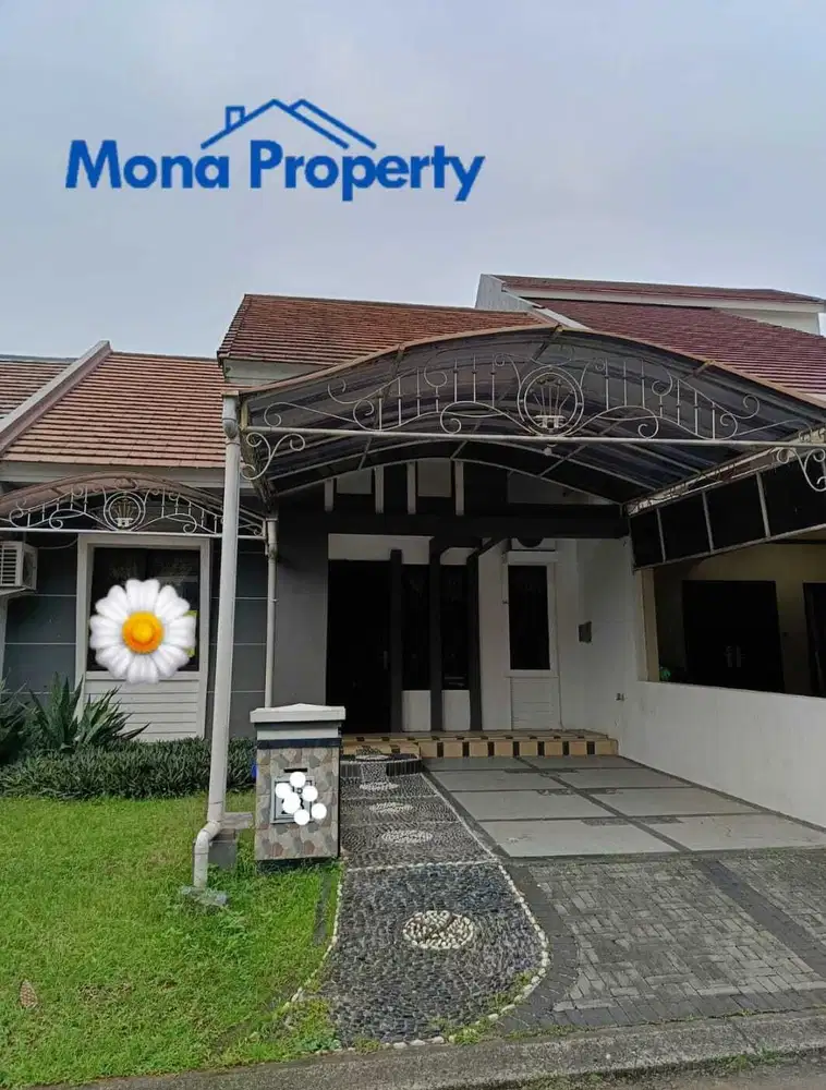 Jual Cepat Rumah Satu Lantai Legenda Wisata Cibubur