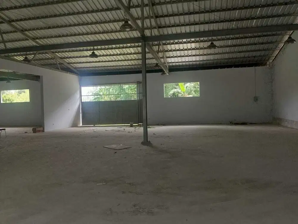 Disewakan gudang di penggilingan cakung jakarta Timur