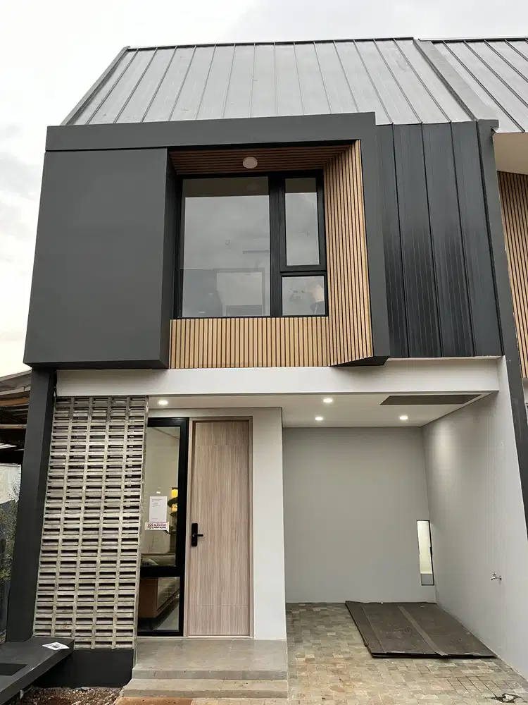Dijual Rumah Akses 5 Menit TOL Limo Di Kota Depok