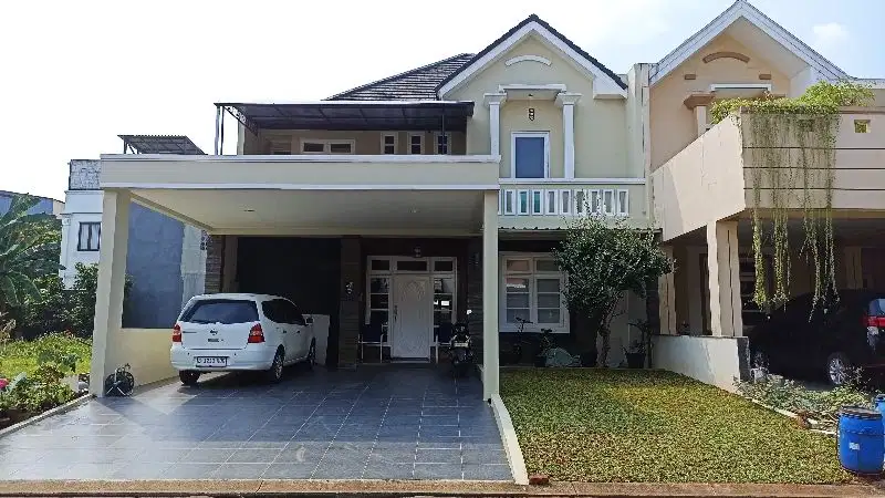 JUAL CEPAT RUMAH KOTA WISATA BONUS FURNISH 3M AN