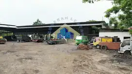 Jual Tanah Ex Workshop di Jl Raya Jaha - Legok Tangerang