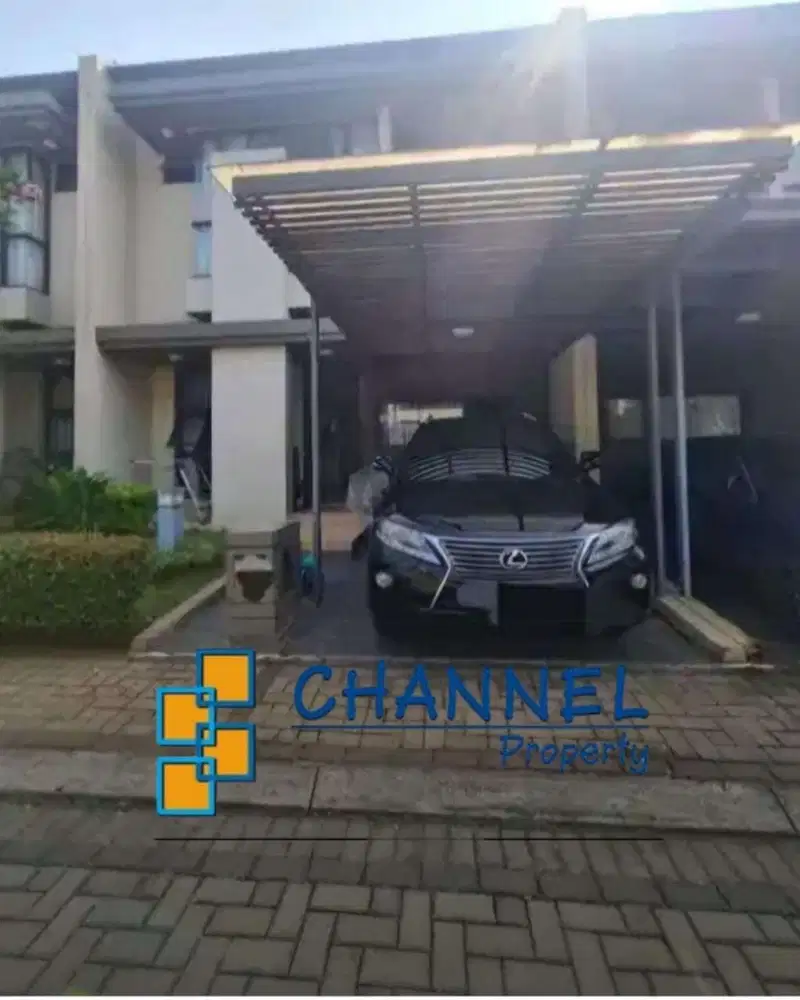 Jual Rumah Cluster Vanya Park BSD Tangsel, fl