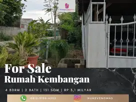 Dijual Rumah di Kembangan Jakarta Barat