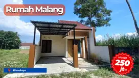Rumah Siap Huni Dekat Gor Ken Arok & RSUD Kota Malang