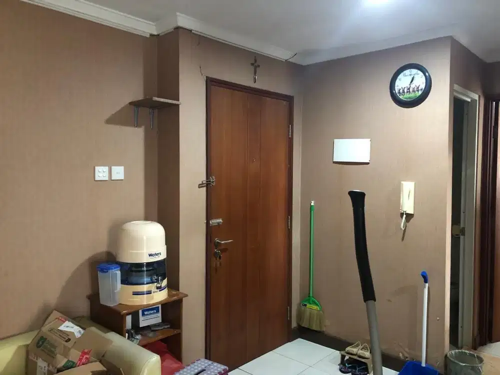 Dijual Apartement Sudirman Park 2 BR Furnished View Bagus