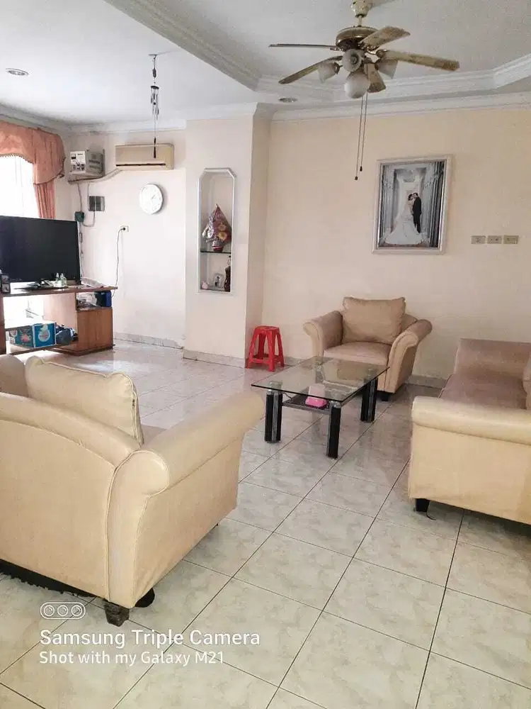 DIJUAL Cepat Rumah Taman Palem Lestari Cengkareng Jakarta Barat