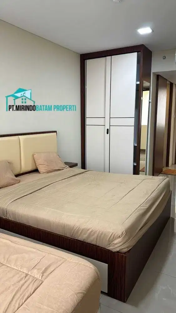 DIJUAL 678JUTA APARTEMEN NAGOYA THAMRIN CITY FULL FURNITURE