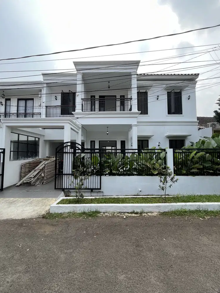 Dijual rumah brand new area Pamulang permai