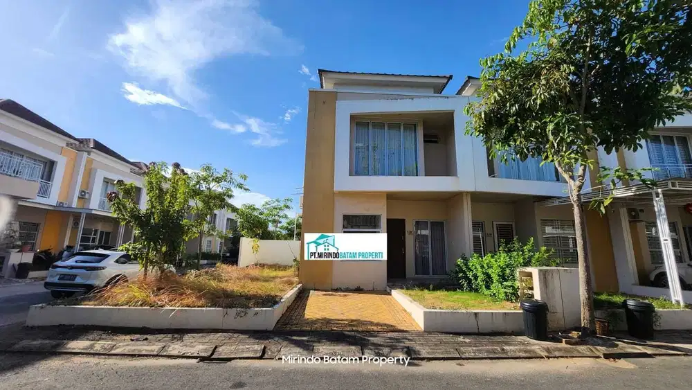 DIJUAL RUMAH THE MONDE RESIDENCE - BATAM CENTRE