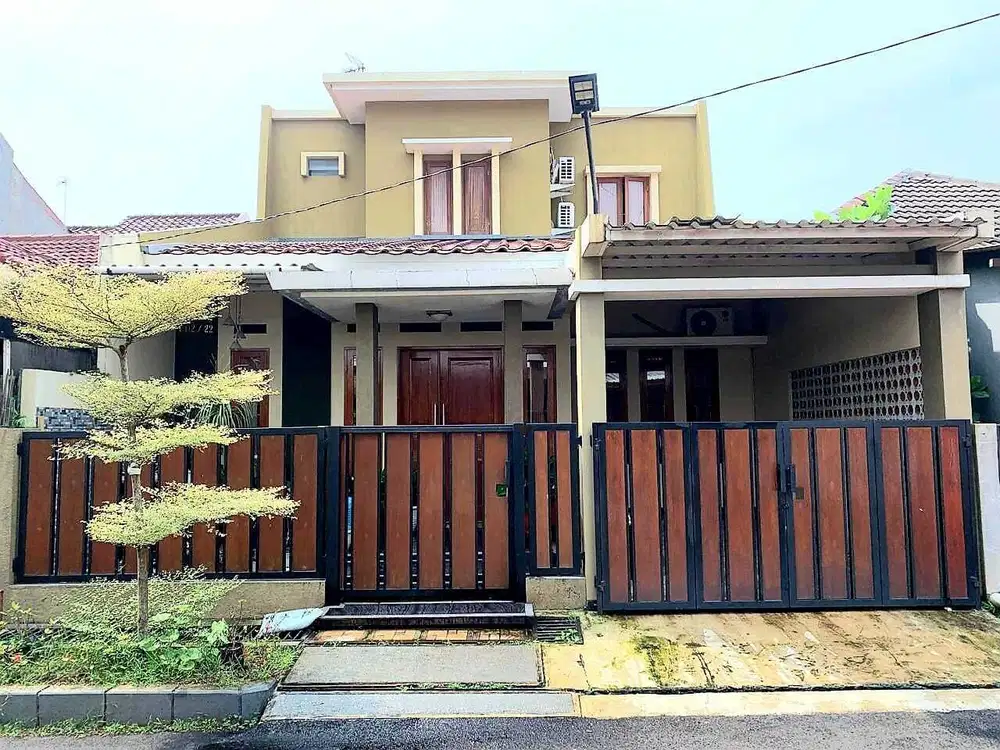 Dijual rumah Pamulang villa